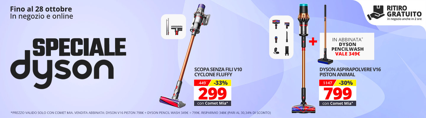Speciale Dyson